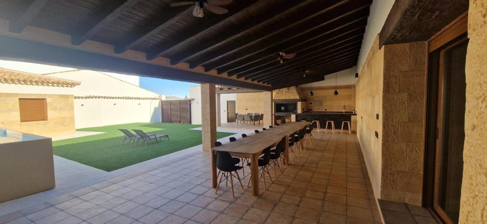 Casa Rural Del Pantano 4 Estrellas Buenache de Alarcon Экстерьер фото