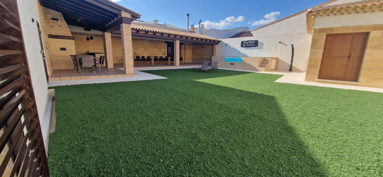 Casa Rural Del Pantano 4 Estrellas Buenache de Alarcon Экстерьер фото