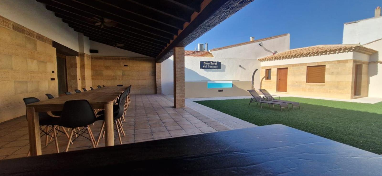 Casa Rural Del Pantano 4 Estrellas Buenache de Alarcon Экстерьер фото