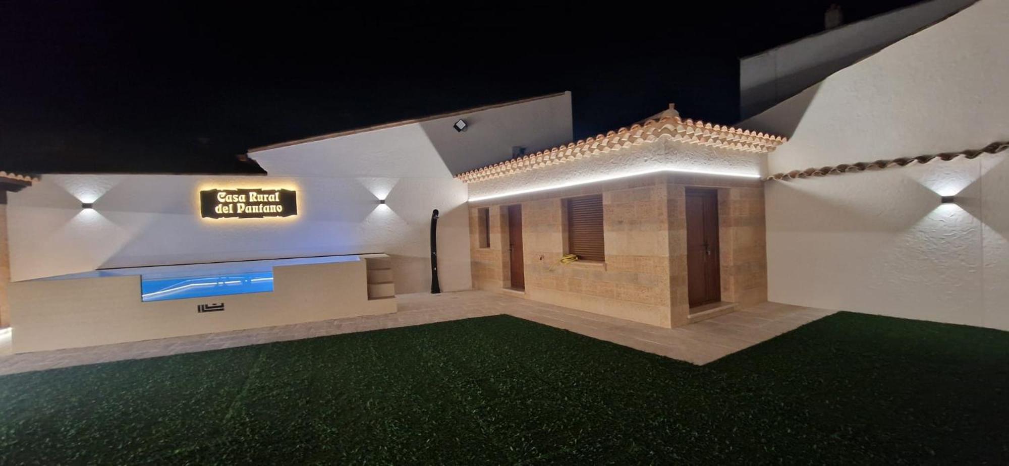 Casa Rural Del Pantano 4 Estrellas Buenache de Alarcon Экстерьер фото
