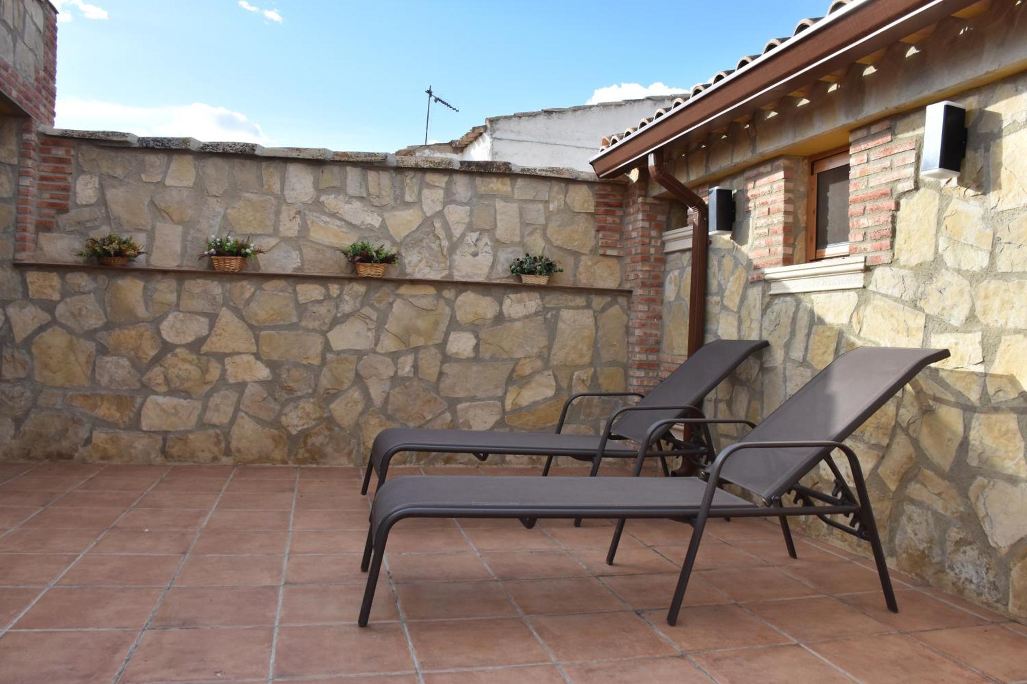 Casa Rural Del Pantano 4 Estrellas Buenache de Alarcon Экстерьер фото