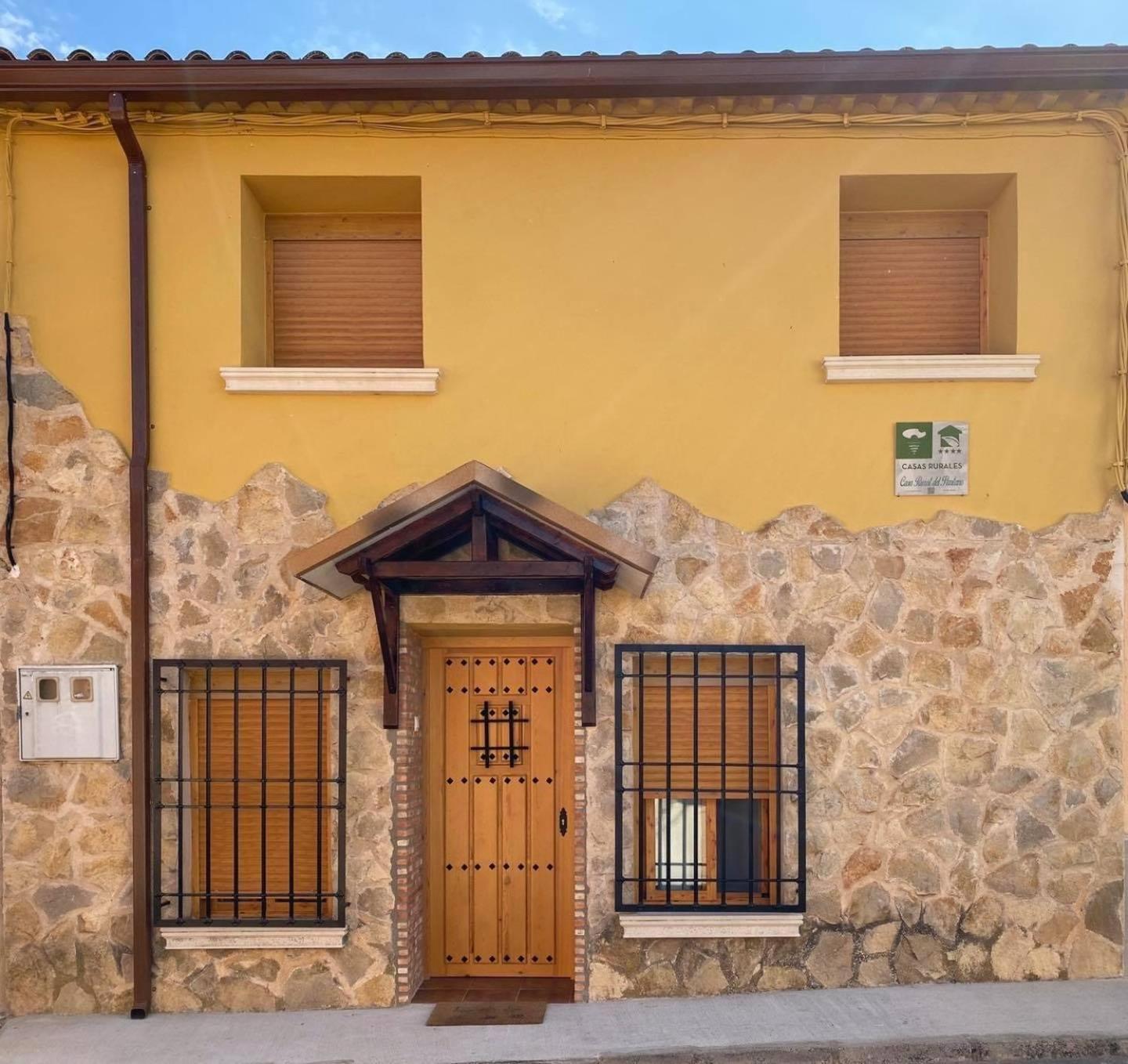 Casa Rural Del Pantano 4 Estrellas Buenache de Alarcon Экстерьер фото