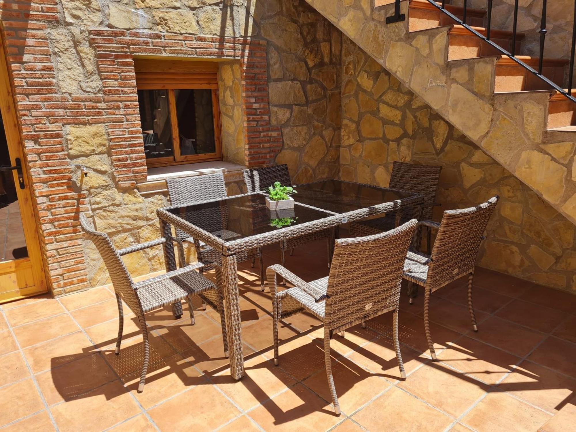 Casa Rural Del Pantano 4 Estrellas Buenache de Alarcon Экстерьер фото