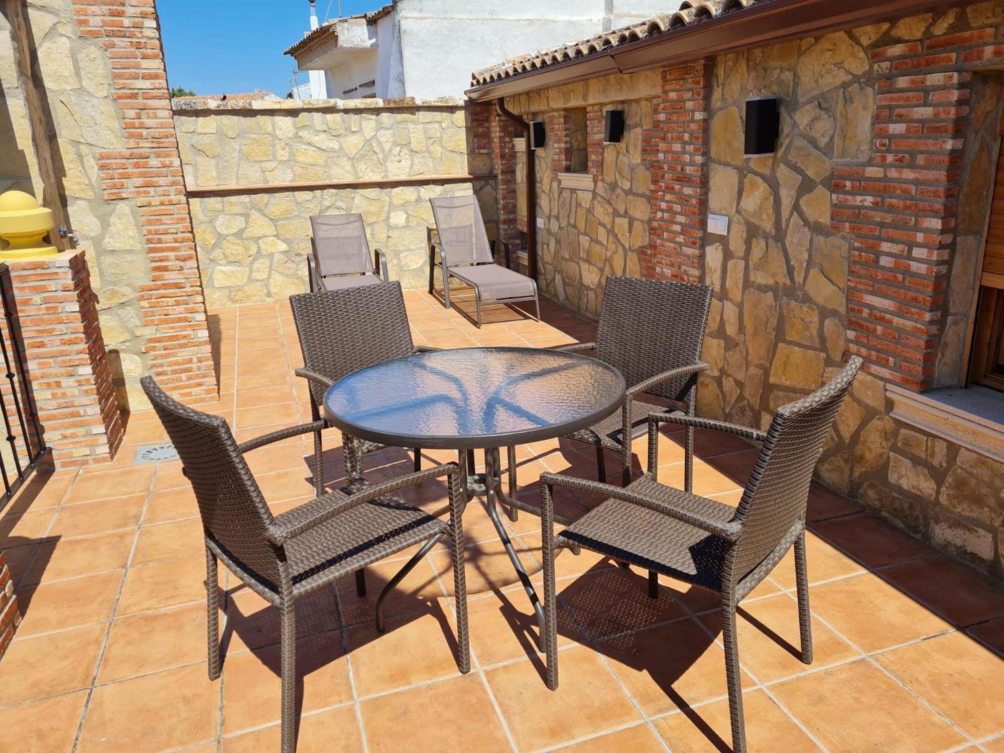 Casa Rural Del Pantano 4 Estrellas Buenache de Alarcon Экстерьер фото